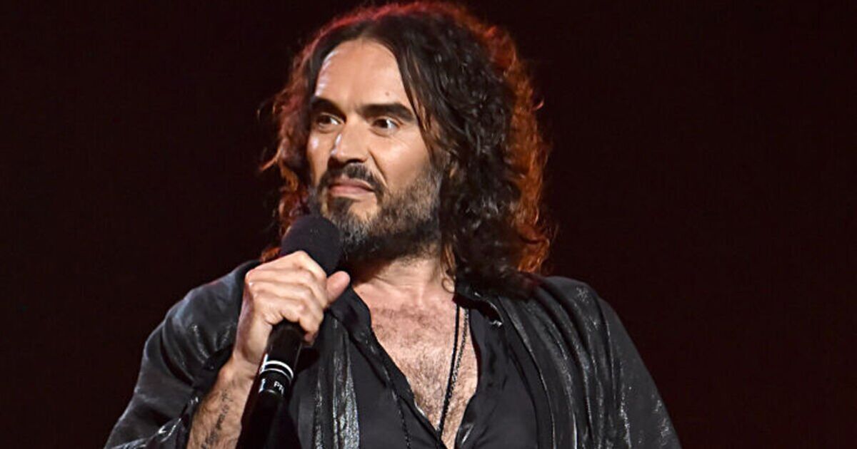 Russell Brand accused of ‘grabbing woman and dragging her to toilet’