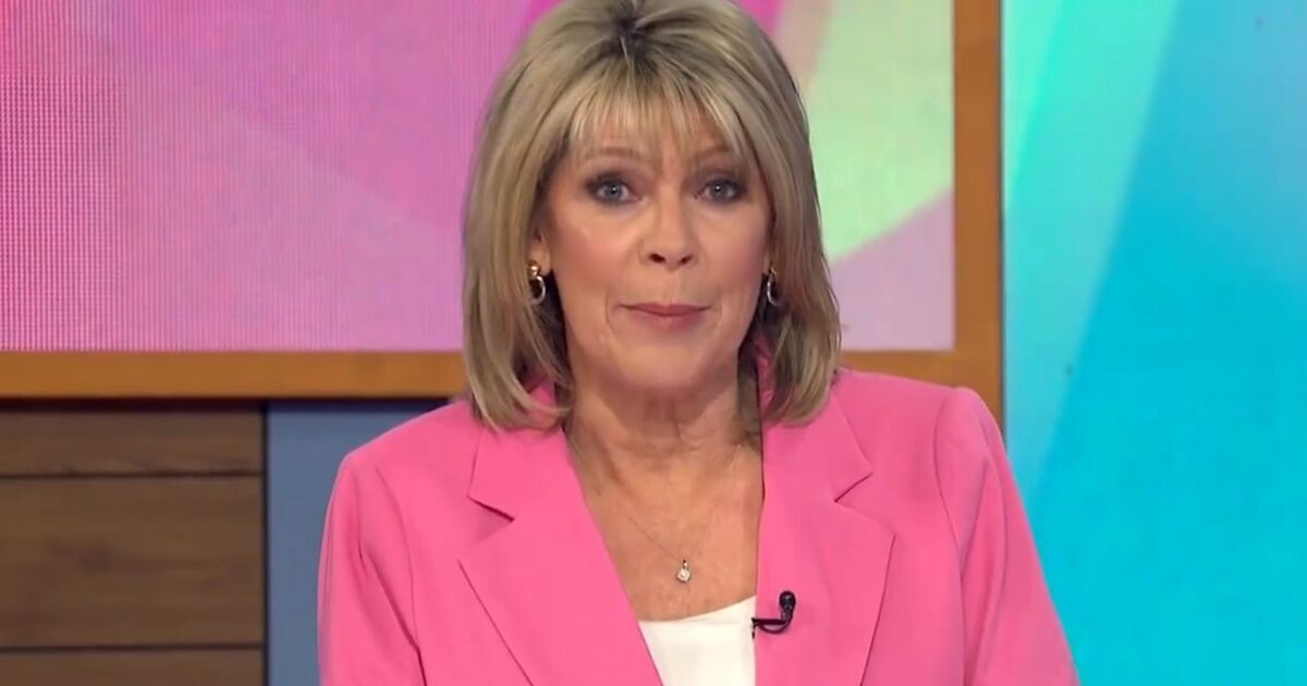 Ruth Langsford issues worrying health update as she pulls out of live TV show