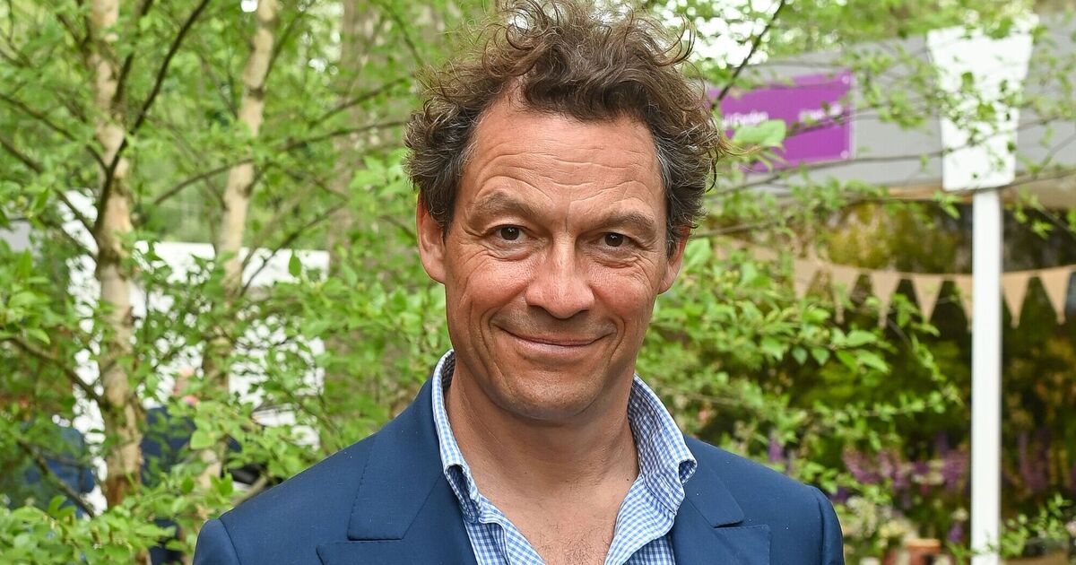 Dominic West&#039;s cheeky theory about why he now loves gardening
