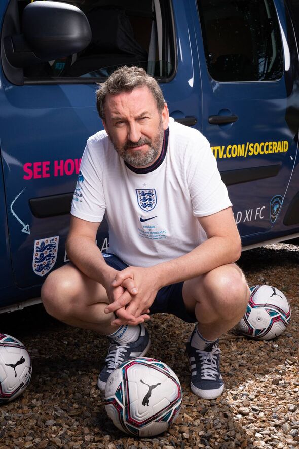 Sven-Göran Eriksson&#039;s brutal advice that sparked huge change for Soccer Aid star