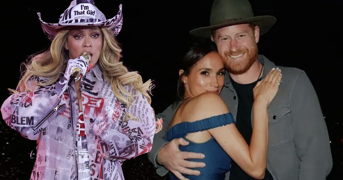 Prince Harry&#039;s mask slips as &#039;awkward&#039; true feelings for Meghan Markle move exposed