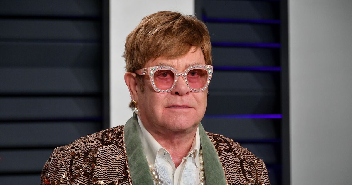 Elton John&#039;s heartbreaking five words he wants on grave in emotional admission on stage
