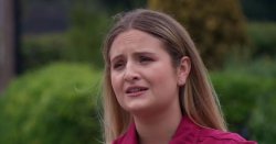Emmerdale’s Amelia Spencer star poses with ‘little son’ after shock soap axe