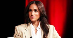 Loose Women host’s 5-word verdict on Meghan Markle’s Netflix show after ‘nodding off&#039;