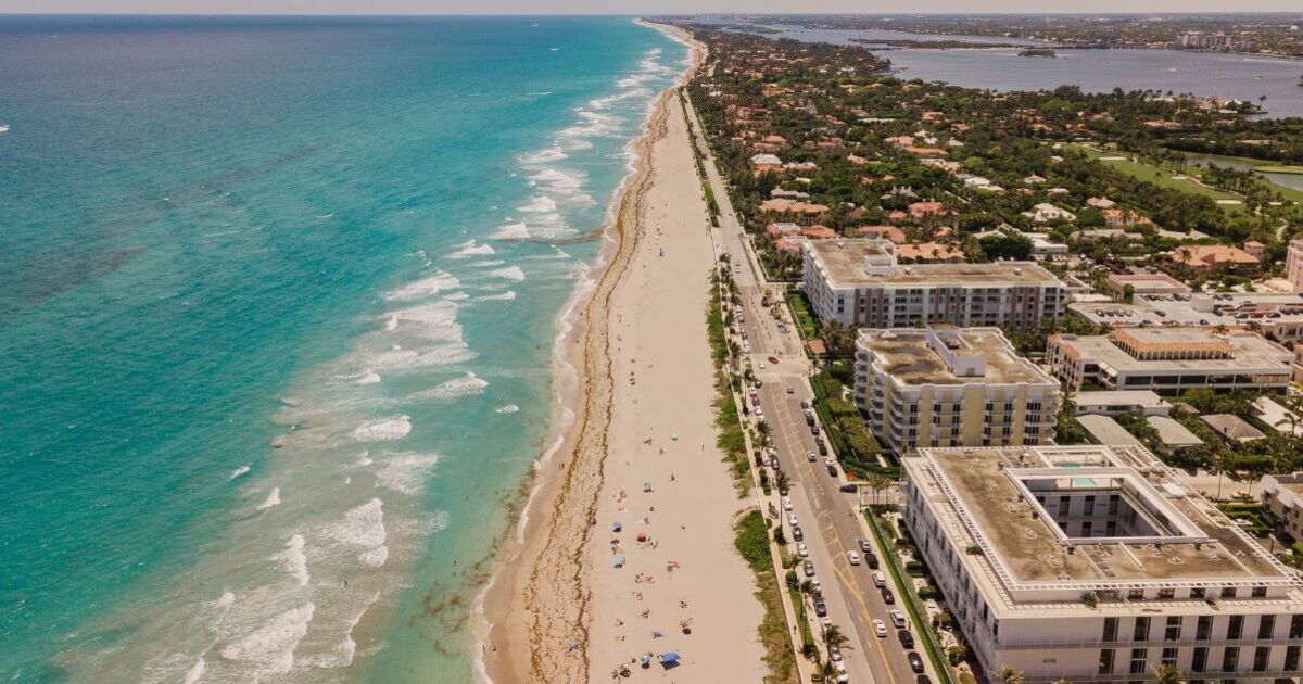The incredible seaside town home to &#039;Billionaire&#039;s Beach&#039; and world&#039;s richest people