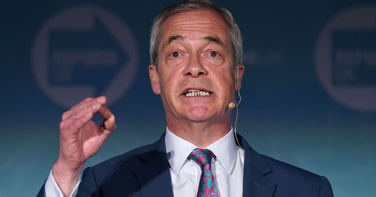 Reform UK poll bombshell as Nigel Farage bounces back from Rupert Lowe row