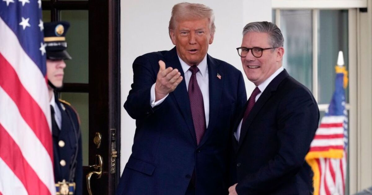 Keir Starmer ordered to &#039;stand up&#039; to Trump over British farms as trade deal looms