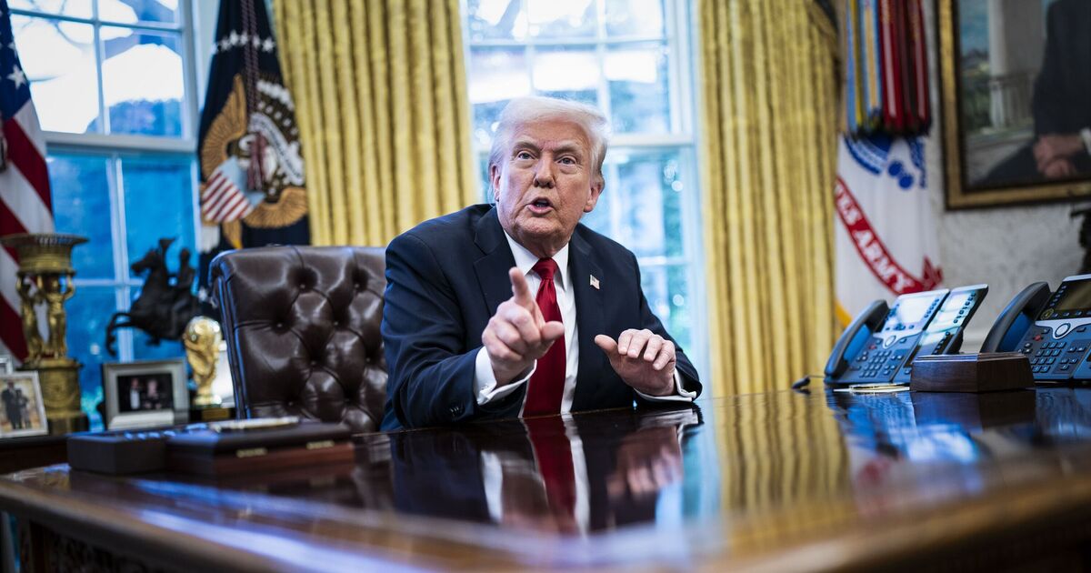 Young Donald Trump&#039;s &#039;wild&#039; answer when asked if he wanted to be president