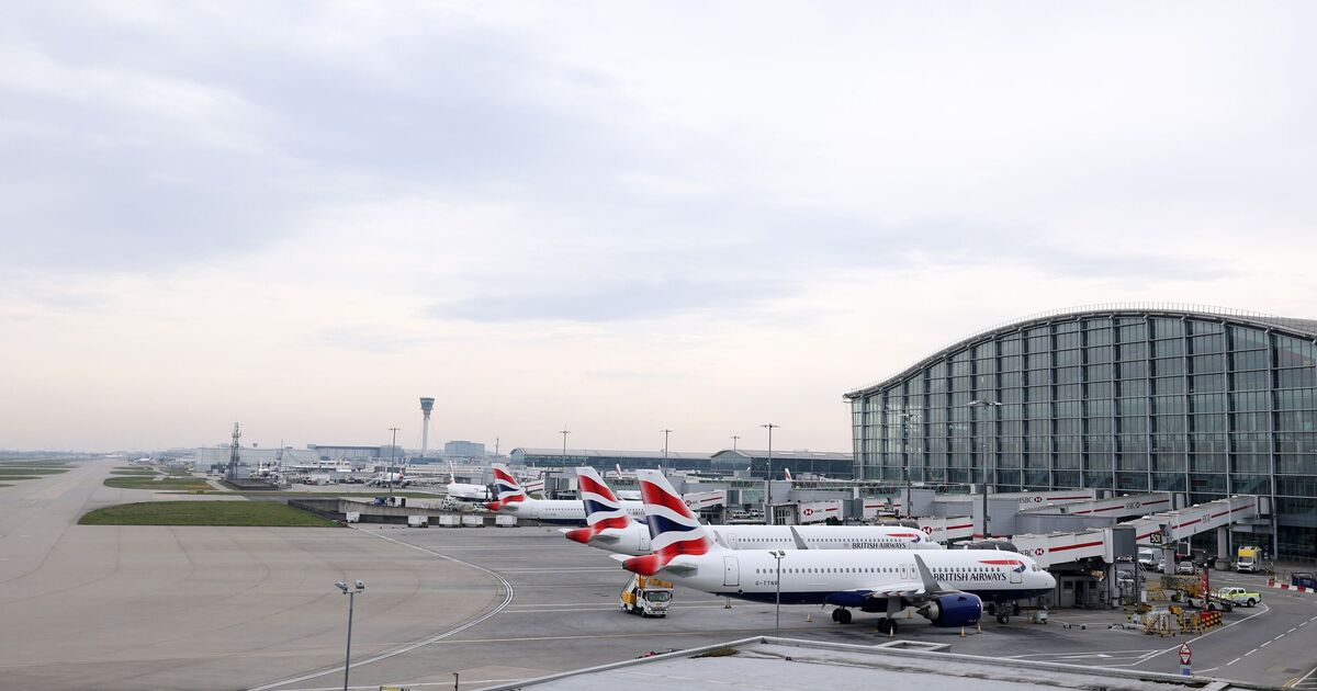 Warning for passengers travelling from Heathrow next weekend as 500 workers to strike