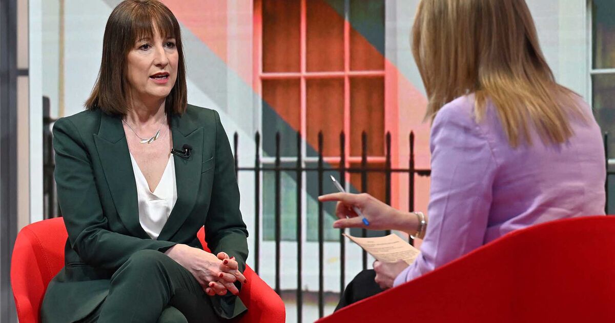 The surprising job one in ten teenagers thinks Rachel Reeves does for a living