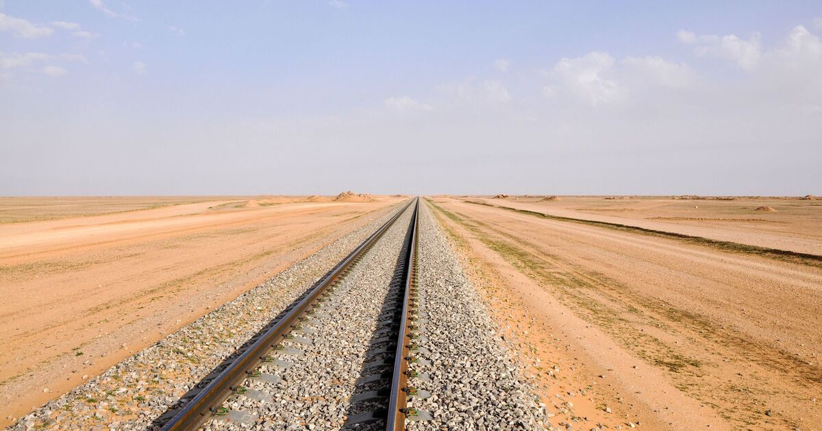 Amazing new £193bn train line that will make the Middle East far richer