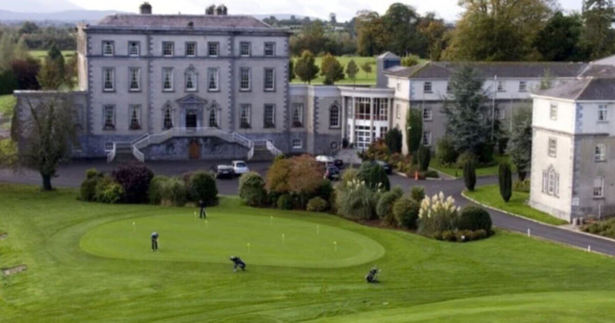 Irish village up in arms at migrants &#039;being housed in 300-year-old luxury hotel&#039;