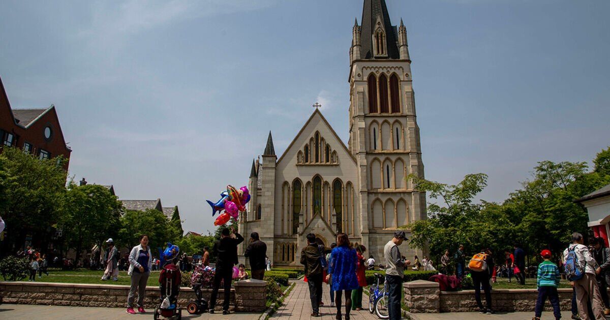 The tiny town that cost £530m to build to look typically English but is 5,700mi from UK