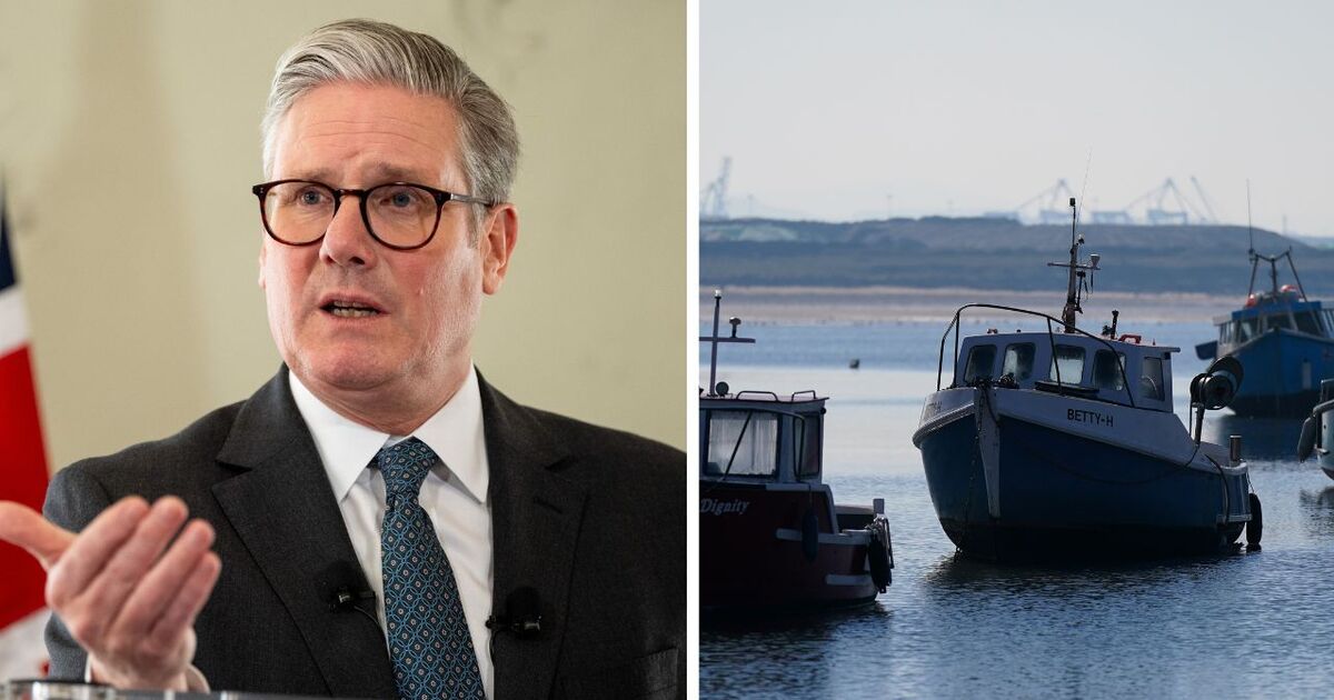 Brexit row explodes as minister admits EU &#039;pushing very hard&#039; with fishing demands