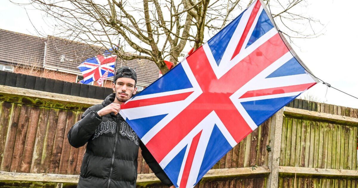 Fury after man banned from flying Union Jack flag and military standard in garden