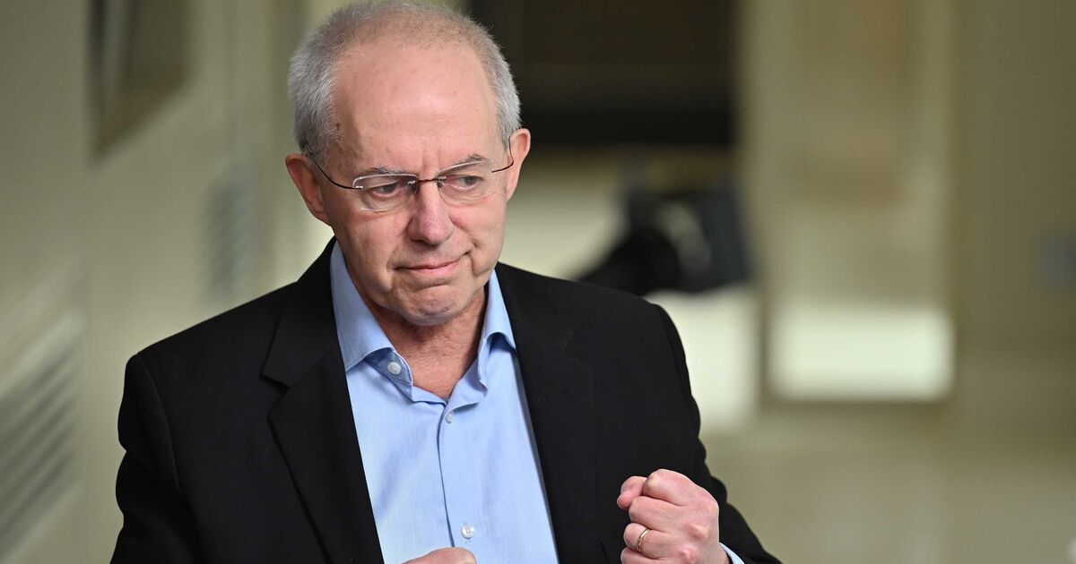 Shamed Justin Welby admits he &#039;let down God&#039; as he forgives serial child abuser