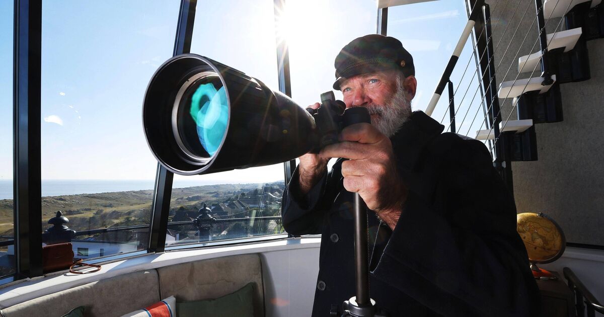 A lighthouse transformed into Captain Birds Eye&#039;s &#039;home&#039; is up for grab.