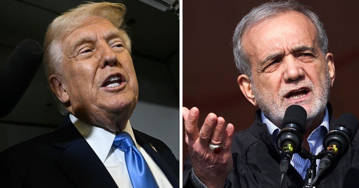 Donald Trump snubbed as Iran &#039;rejects&#039; US push for nuclear talks