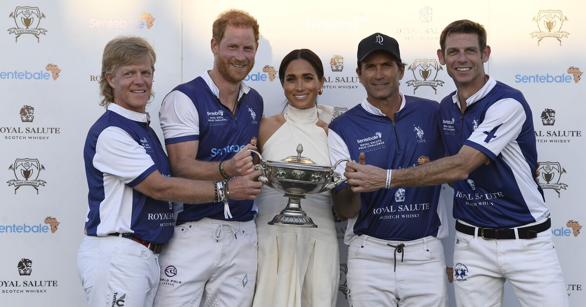 Royal Family LIVE: Meghan Markle slammed after she ‘disrupted’ charity polo game