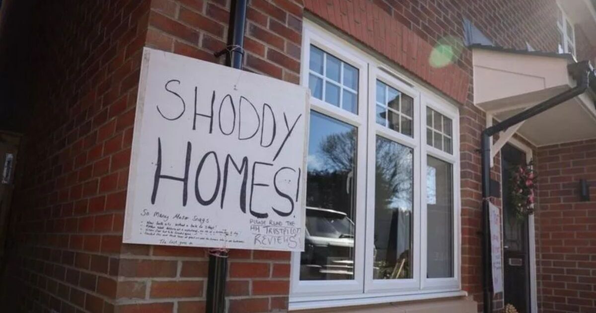 Couple put up &#039;shoddy homes&#039; signs to &#039;put people off&#039; moving to Midland estate