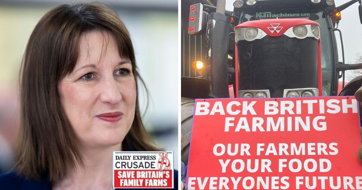 Rachel Reeves tax blunder as UK farmers strike for &#039;first time ever&#039;