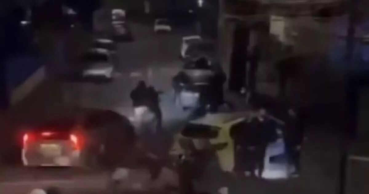 School hall knife horror: Gang of teenagers brandishing weapons gatecrash birthday party