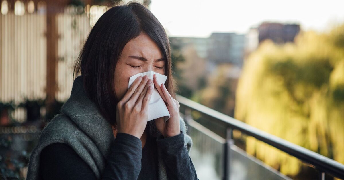 &#039;I&#039;m a health expert - this is why your hay fever is worse this year&#039;