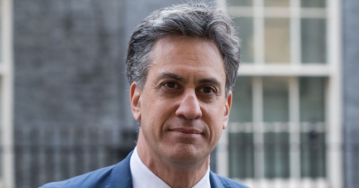 Ed Miliband blasted as green energy subsidies to soar 60% in net zero push