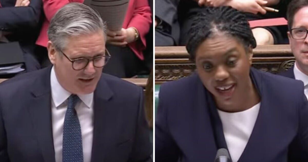 Keir Starmer torn apart by Kemi Badenoch over budget &#039;mess&#039; in fiery PMQs clash