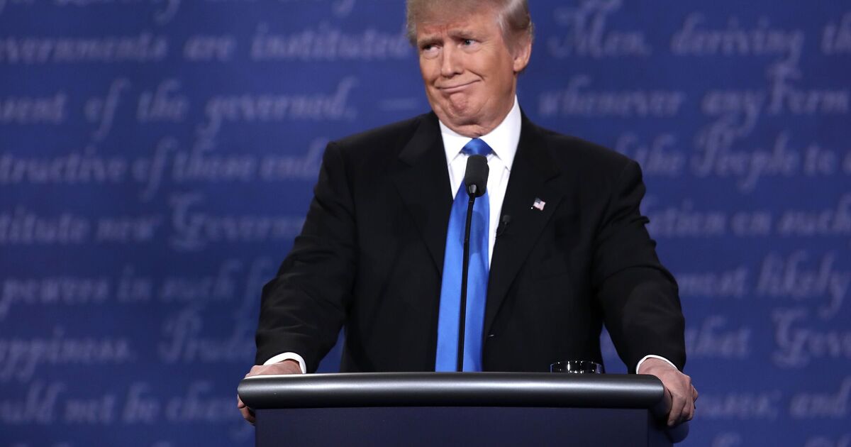 Donald Trump’s approval ratings have been released