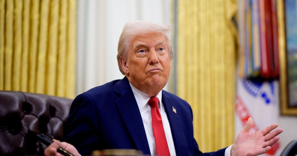 Donald Trump lashes out at &#039;European Leftists&#039; as he issues Marine Le Pen demand