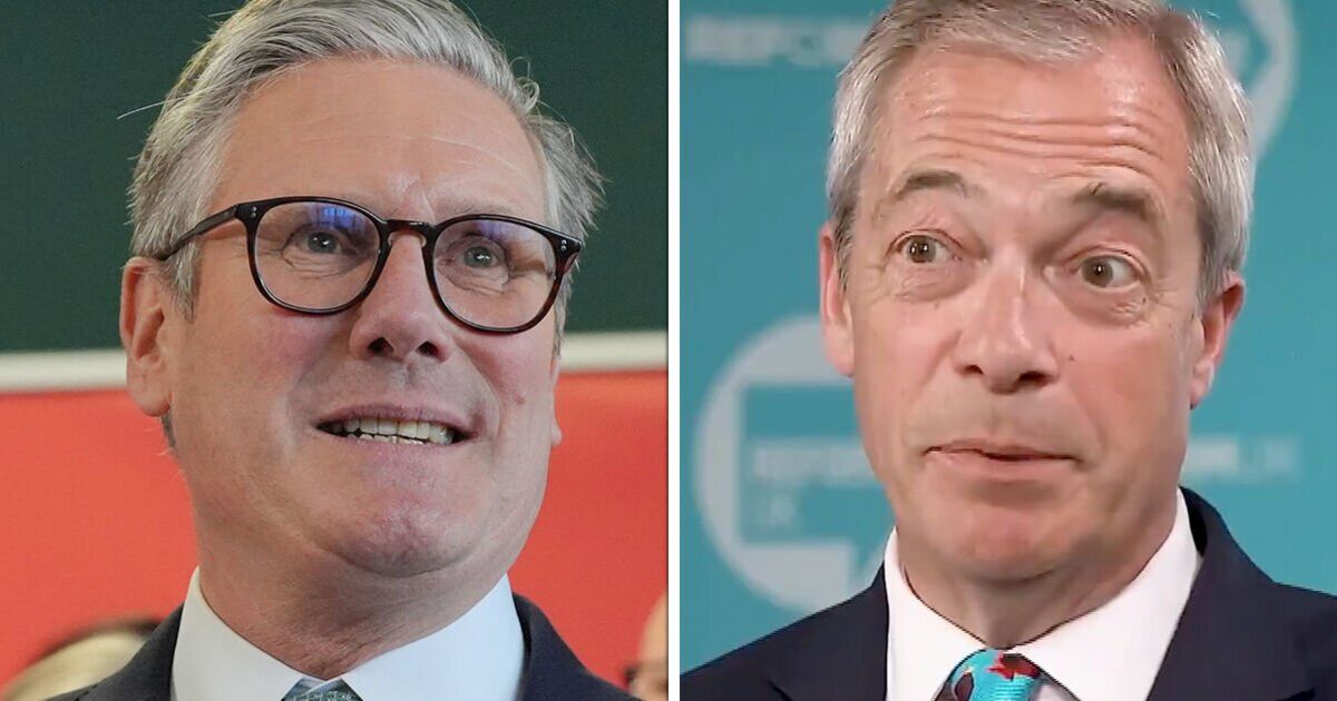 &#039;Starmer wanted a second referendum but now he&#039;s behaving like a Brexiteer,&#039; says Farage