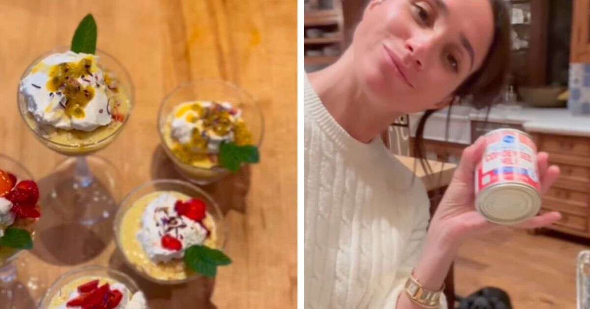 Meghan Markle fans deliver two word verdict on new recipe inspired by Princess Lilibet