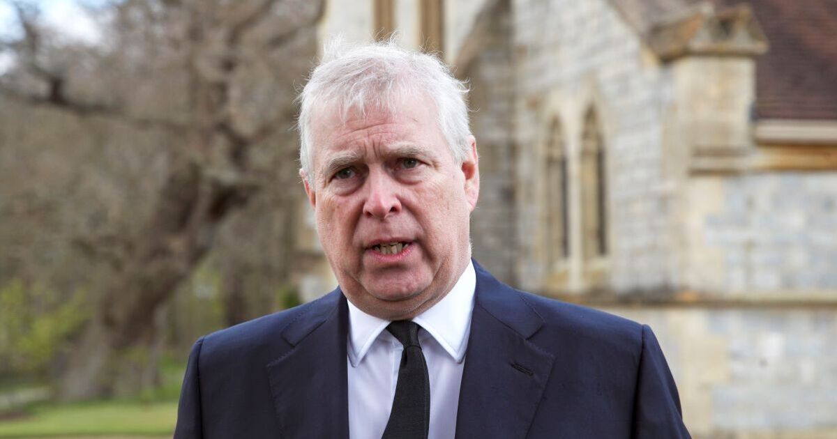 Prince Andrew spotted riding after Chinese spy allegations explode