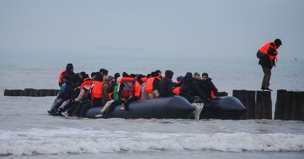 Record number of Channel crossings as illegal migrant crisis spirals out of control