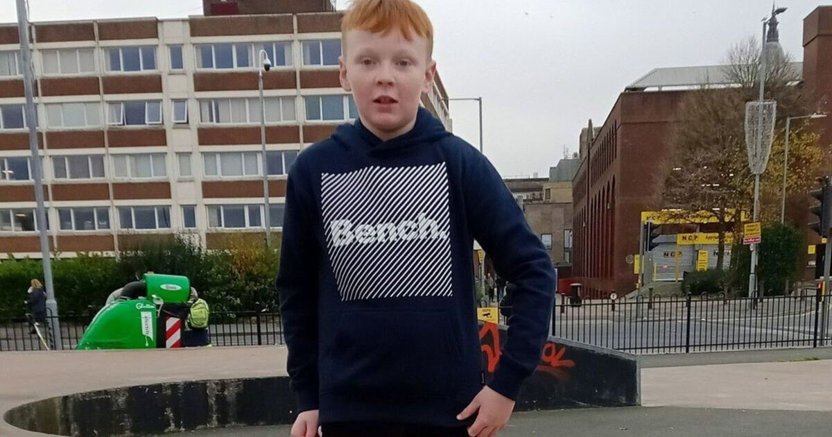 Tragedy as boy, 11, dies after &#039;veering&#039; into bus path as driver tried to overtake him