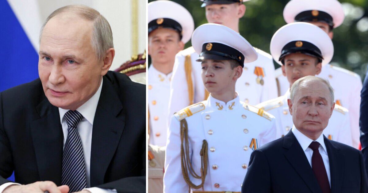 Putin ‘laying the ground&#039; for NATO invasion as assault &#039;could happen in 6 months&#039;