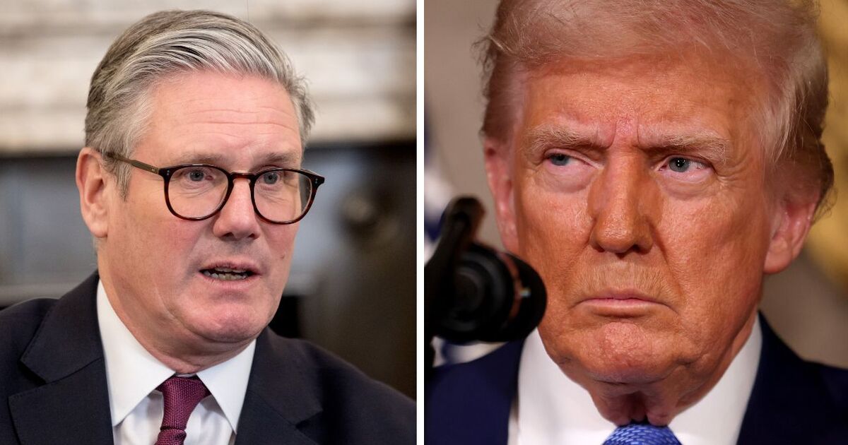 Donald Trump to make UK tariff announcement ‘as early as today’