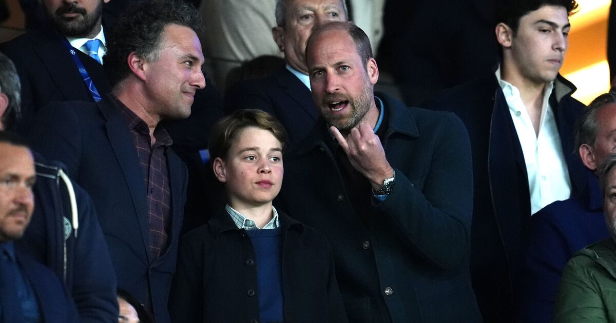 Royal fans agree on 1 thing as Prince George joins dad William in Paris