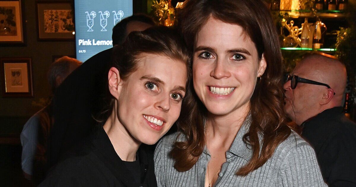 Princess Eugenie reveals cute two-word nickname for Beatrice as she makes announcement