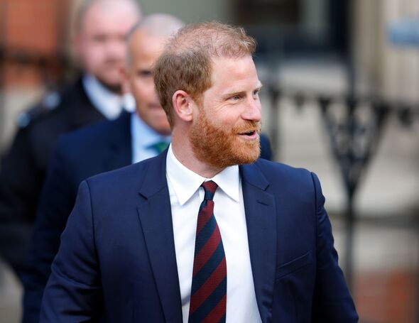 Prince Harry&#039;s secret trip to Ukraine revealed as Duke makes poignant visit