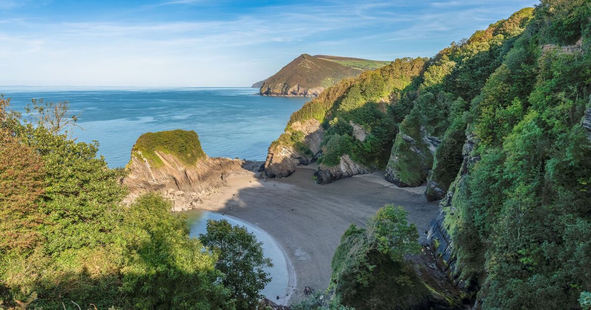 The beautiful &#039;secret&#039; UK beach that has been closed to the public