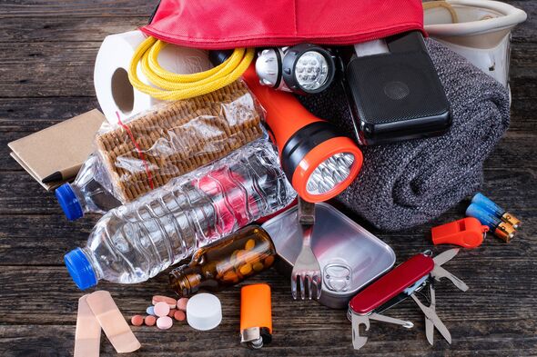 What to pack in 72-hour survival kit after Government says every home must prepare