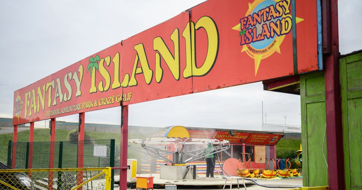 UK island theme park plans huge extension after fire forced neighbour to close