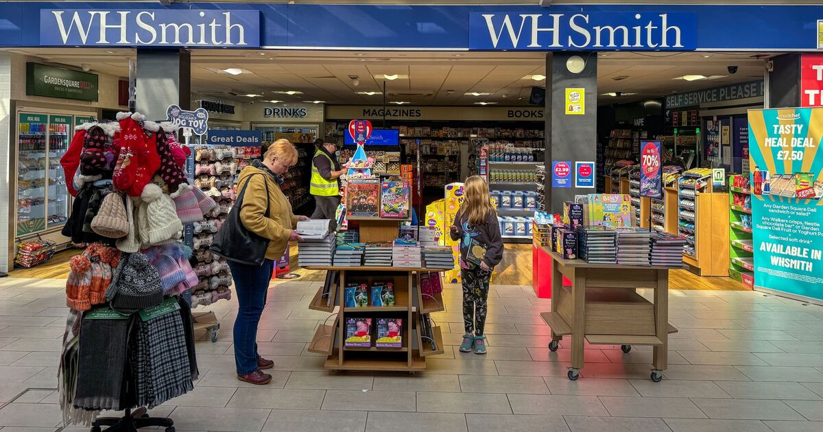 WHSmith to shut 9 stores in April, May, and July - full list