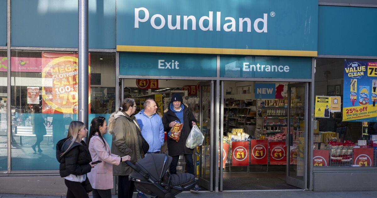Poundland announces date of 24-hour closure in 650 stores