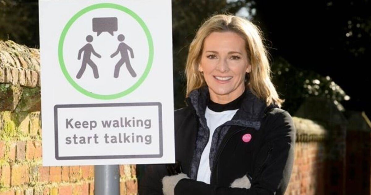 Gabby Logan urges Brits to try &#039;magic pill&#039; for better health