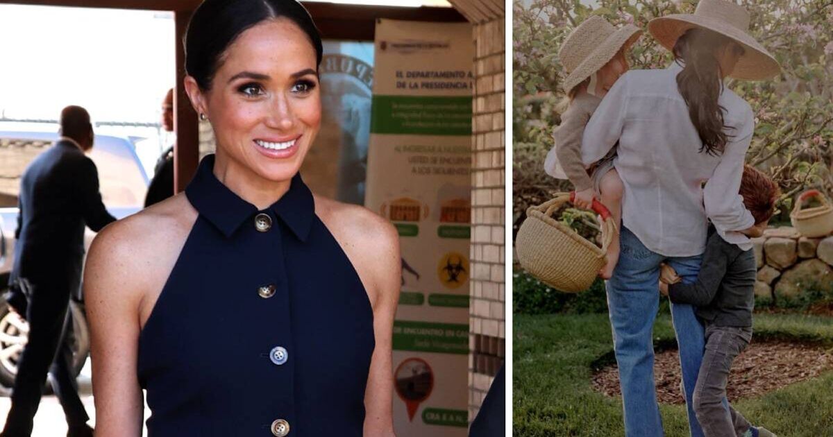 Royal fans all agree on one thing about Archie and Lilibet&#039;s hair in new photo