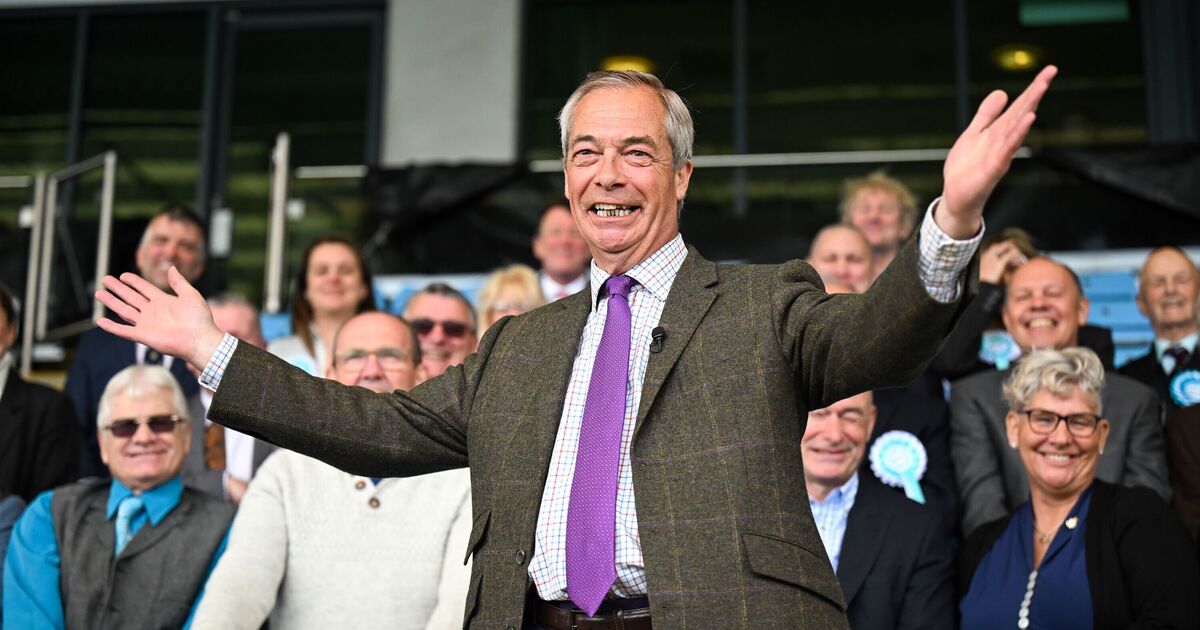 Reform will sweep through Labour’s Red Wall at election says new poll