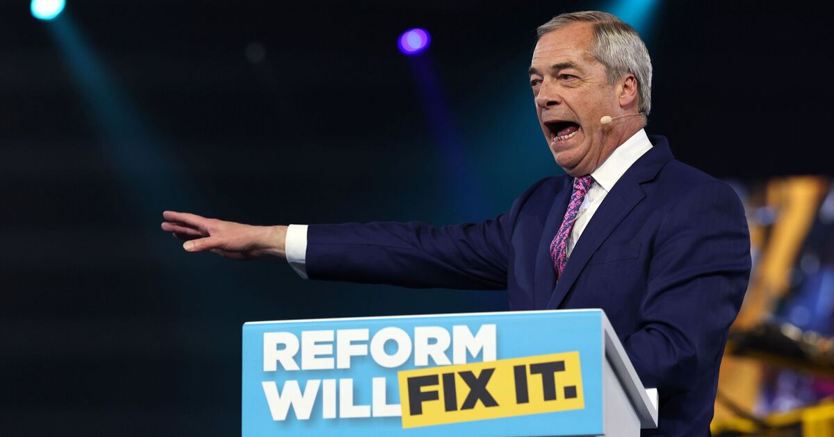 Nigel Farage destroys Keir Starmer as he rages Labour ‘out of touch’ with working Brits